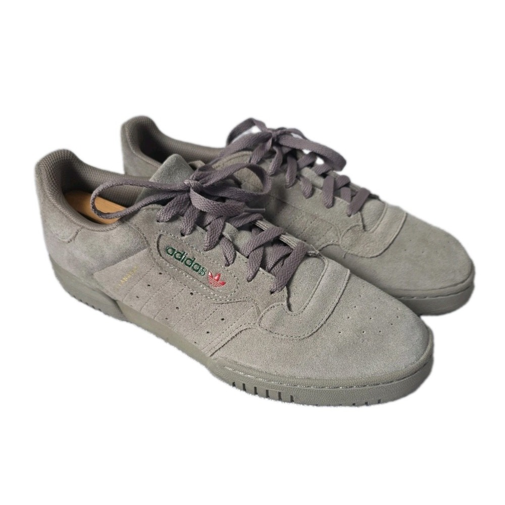 adidas Yeezy Powerphase Simple Brown Size 12 Calabasas Suede FV6129 Worn 2x